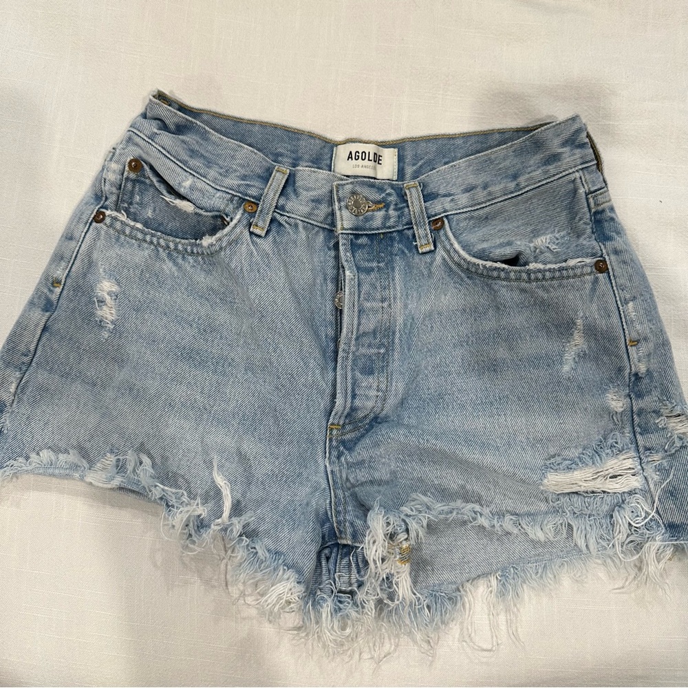 Agolde Parker Shorts